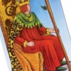 El Rey de Bastos: Significado y simbolismo en el Tarot.