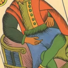 Descubriendo el significado del Rey de Oros en el Tarot
