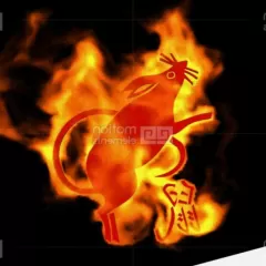 Descubre las características del signo Rata de Fuego en el horóscopo chino.