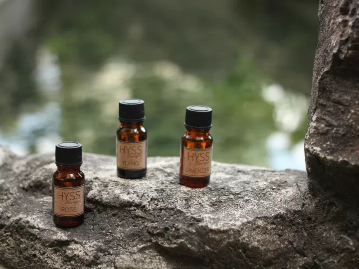 aceites esenciales hidrosolubles