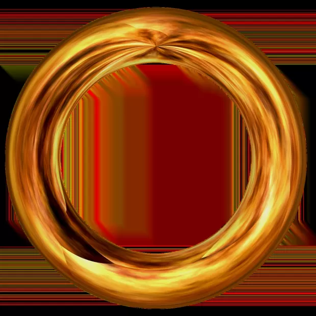 anillo tres oros