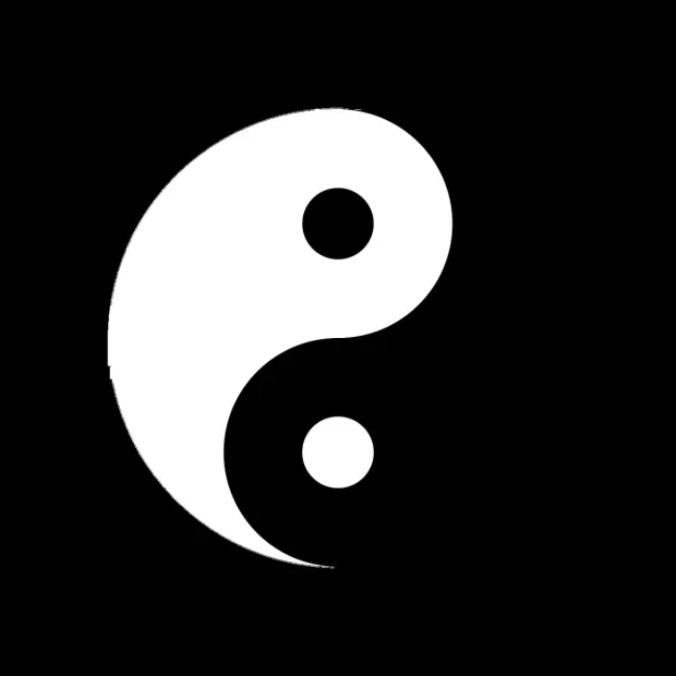 collar yin yang
