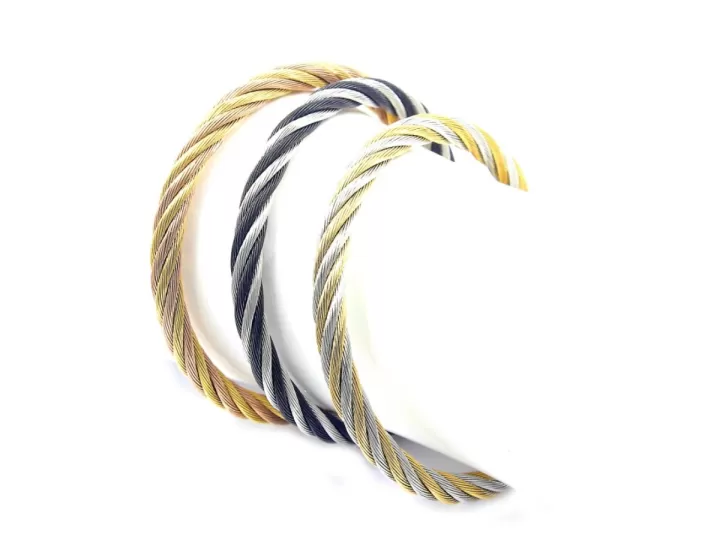 collares acero quirurgico