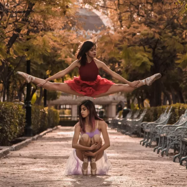 el arte de ser humano