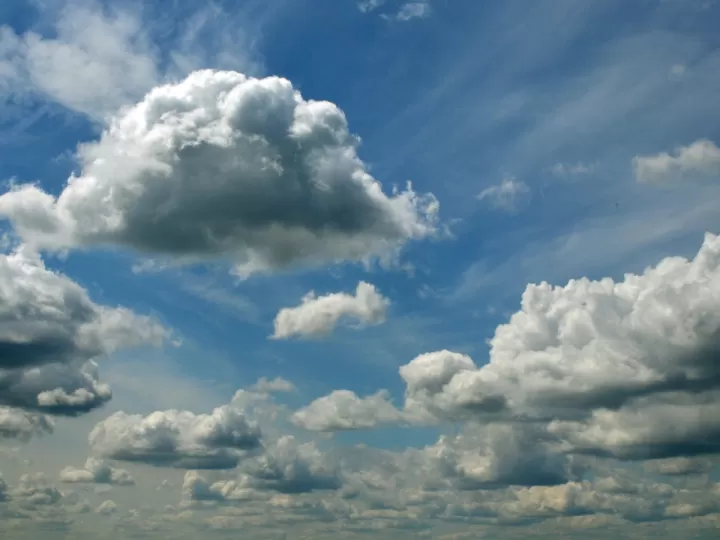 el cielo sobre canfranc