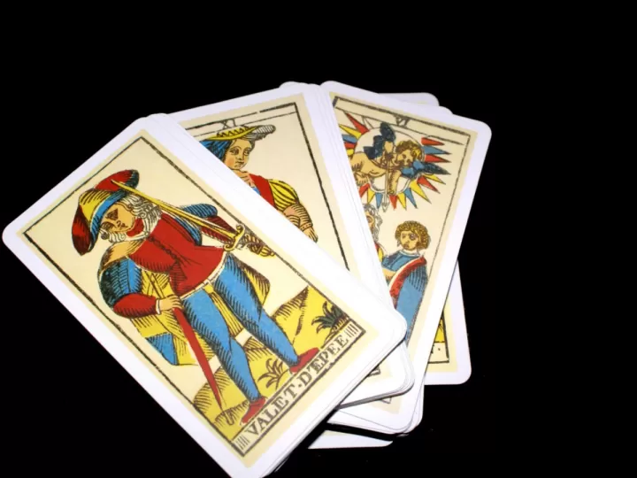 enamorados estrella tarot