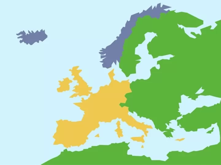 europako mapa