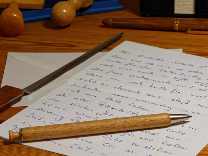la escritura como un cuchillo