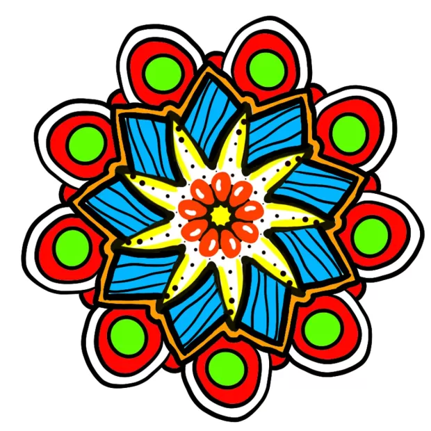 mandalas de verano