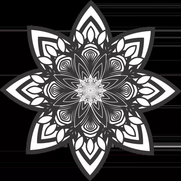 mandalas flores