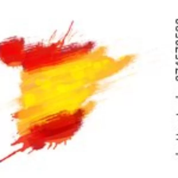 mapa de espana y portugal