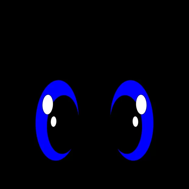 mujeres de ojos grandes