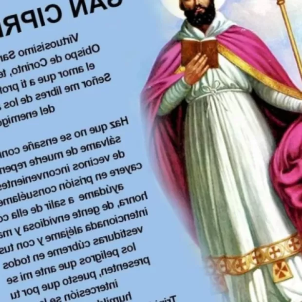 La poderosa oración a San Cipriano para protección y ayuda espiritual ...
