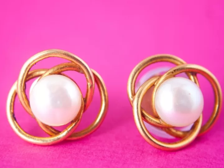 pendientes aro ninas