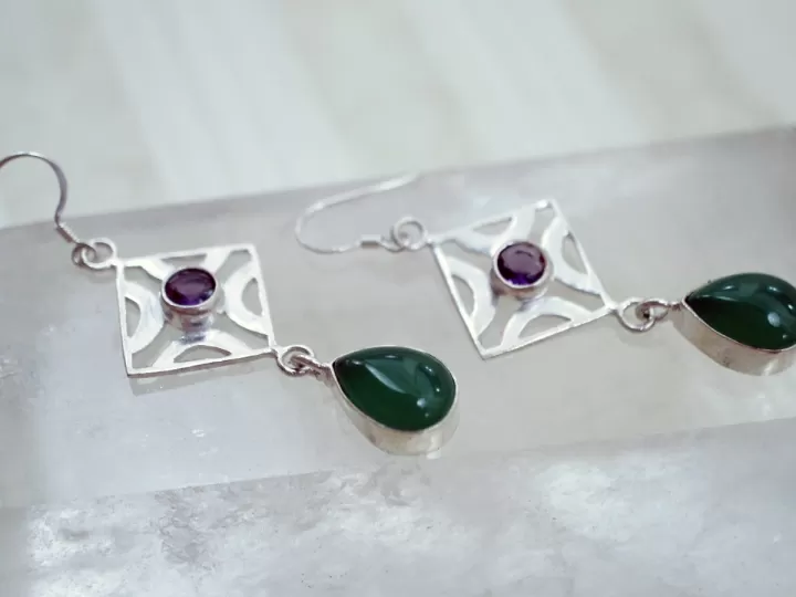 pendientes asimetricos