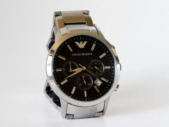 relojes chapados en oro hombre
