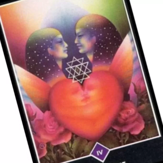 Descubre el significado profundo de Los Amantes en el Tarot Osho Zen ...
