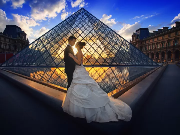 un beso en paris