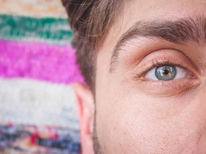 El significado espiritual detrás del llanto en el ojo izquierdo