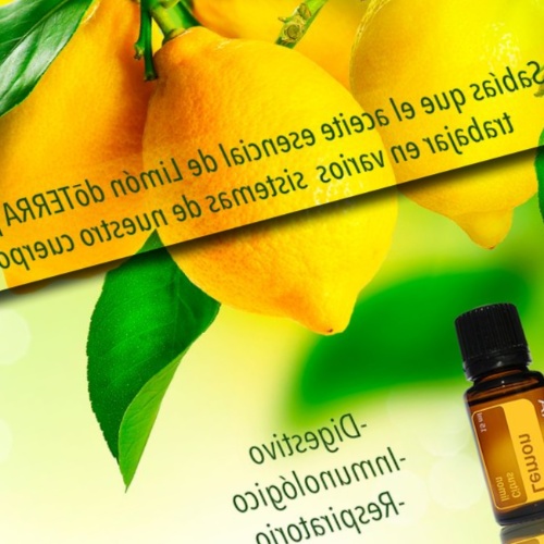 Aceite esencial de Limón Beneficios y Propiedades para la Salud