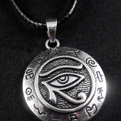 Amuleto del Ojo de Horus Colgante Anillo Pulsera