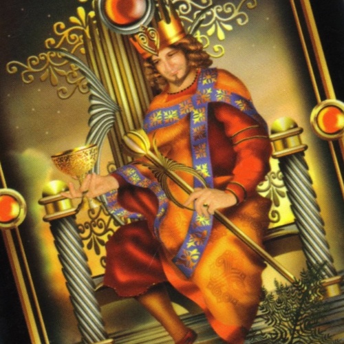 El Rey de Copas del Tarot