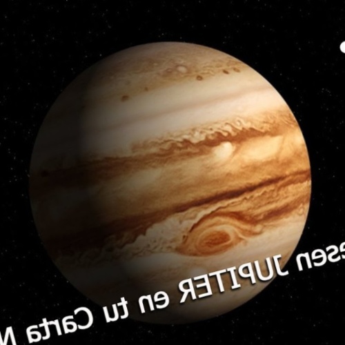 Júpiter en Escorpión: Carta Natal