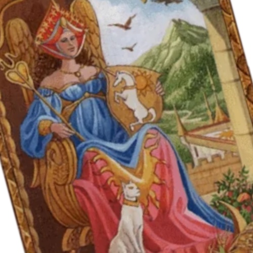 La Emperatriz y Los Enamorados Combinaciones con el Tarot Marsella y Rider