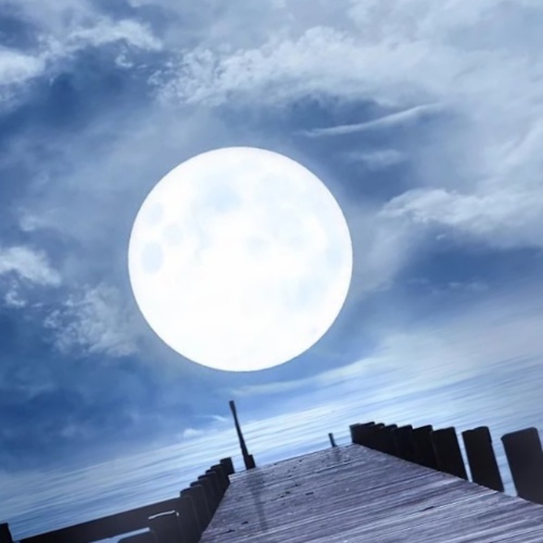La Luna, Casa 9 y la Revolución Solar