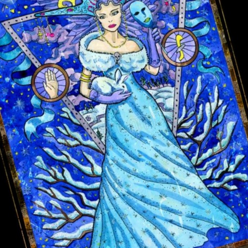 La Reina de Espadas y su mensaje en el tarot