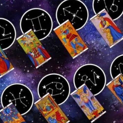 Las cartas de tarot y los 12 signos astrológicos