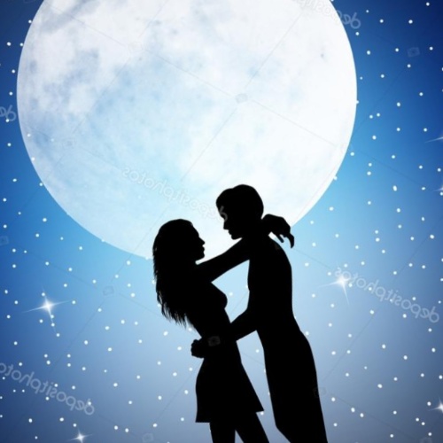 Los Enamorados y La Luna