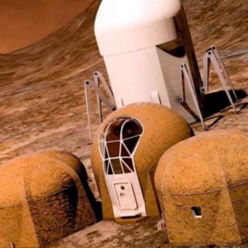 Marte en Acuario Casa 1