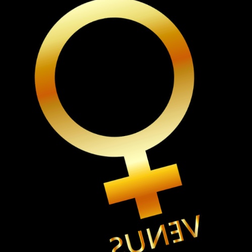 Simbolo de Venus en Astrología
